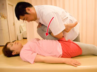 仙腸関節捻挫